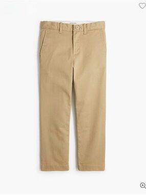 Crewcuts Everyday Stretch Chino Boys size 12 slim adjustable waist khakis